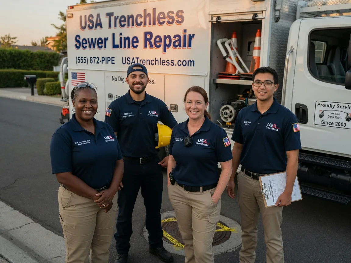 Sewer Line Repair company in Fairhope, PA